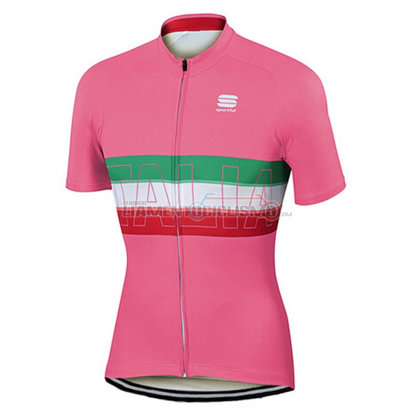 Abbigliamento Ciclismo Sportful Campione Italia 2017 rosso